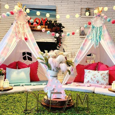 Sweet Dreams Pajama Parties