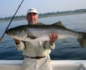 Texoma Striper Fishing
