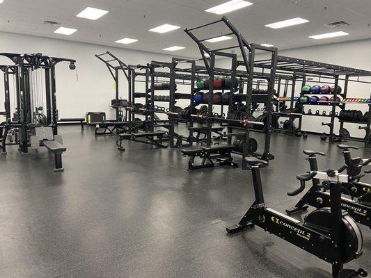 Sam's Fitness Center