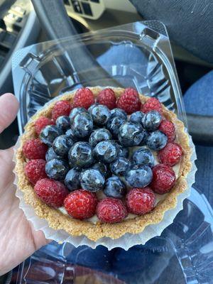 Berry tart