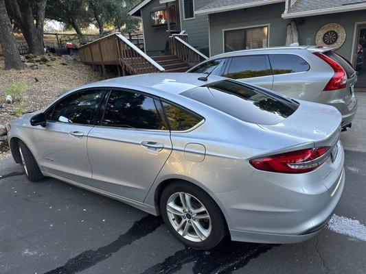 Ford Fusion Hybrid SE 30% F, 5% R
