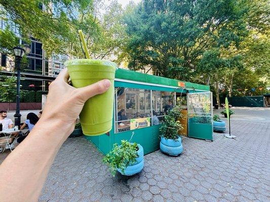 Oasis Jimma Juice Bar