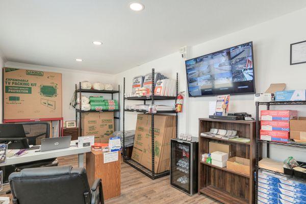 We sell U-Haul moving Supplies