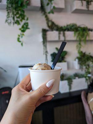 Ricotta Cream Cheese with Fig