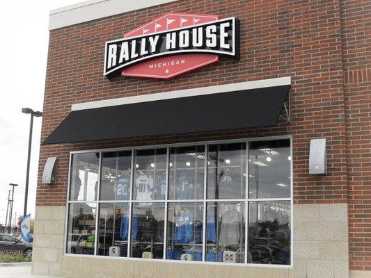 Royal Oak and Birmingham Awning