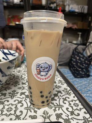 Boba milk tea