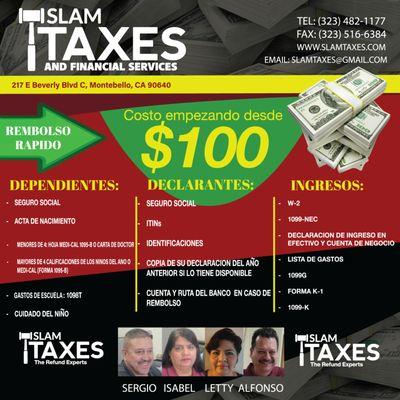 Slamtax & Financial Services