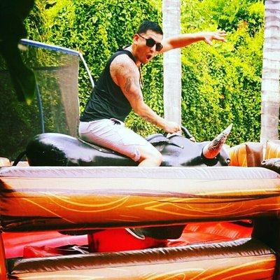 Fun!!! Mechanical Bull- Toro Mecanico