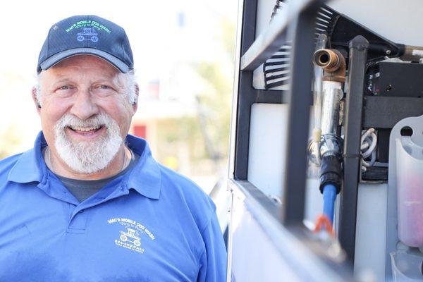 Macs Mobile Dog Wash