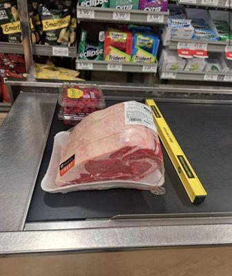 Prime Rib Roast - 1 week yearly Christmas Sale $8 a pound