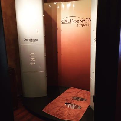 California Tan Spray Booth