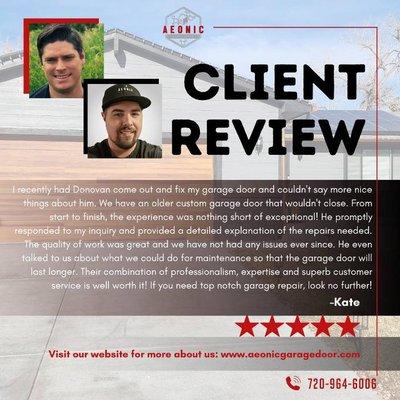 Aeonic Garage Doors