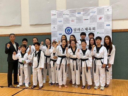 Team Dallas, Team USCR, Seattle Korean American National tournament