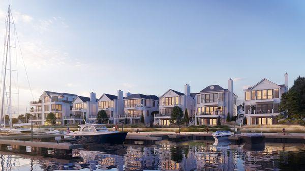 The Residences - View from the Water
