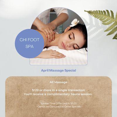 Chi Foot Spa