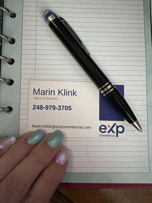 Marin Klink - eXp Commercial