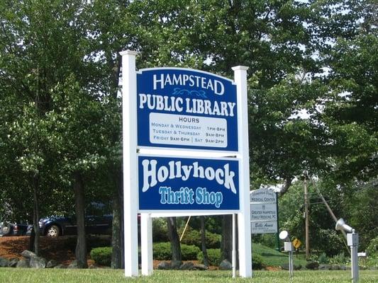 Hollyhock Thrift Shop