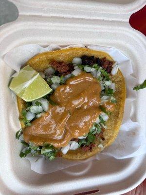 Naco Taco on Newbury