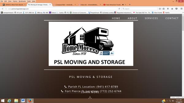 PSL Moving & Storage