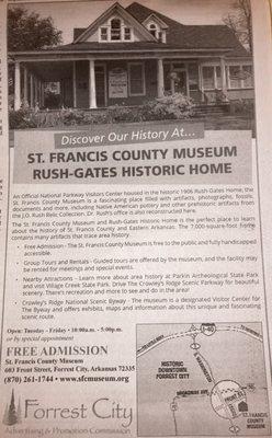 information about this historical site