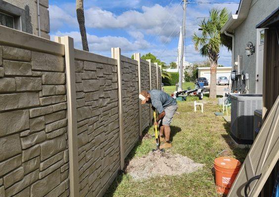 Call today to schedule your Free Estimate (386) 278-4800 Simtek Fencing