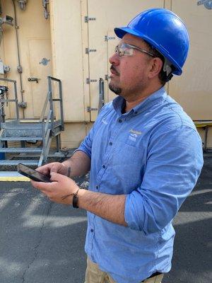 Hector will work to get you the best price possible for a new cool roof system.