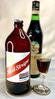 Red stripe
