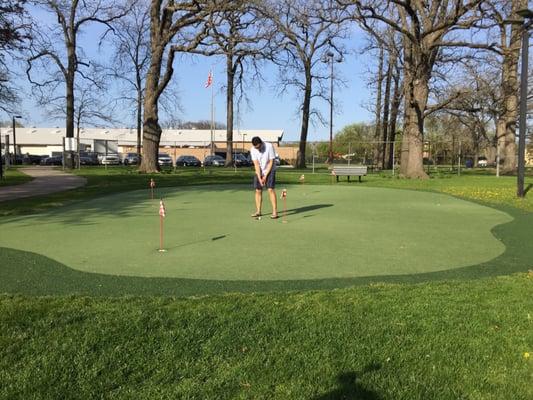 Oakton Driving Range