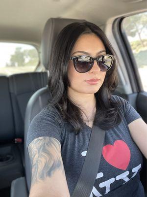 I look like a different person!