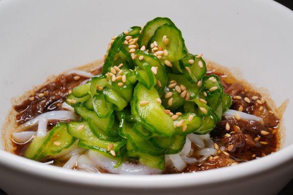 Zhajiang Oxtail squid, cucumber