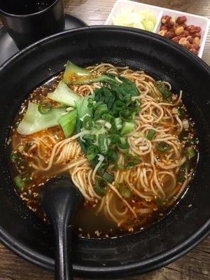 Spicy noodle soup