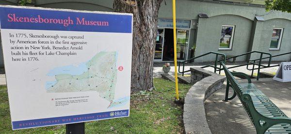 Skenesborough Museum