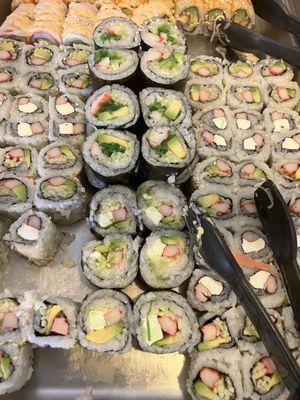 Grey sushi. All should be trash