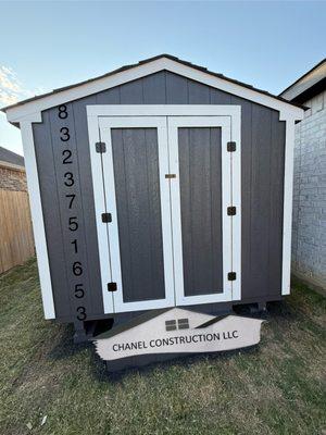 We build any storage size