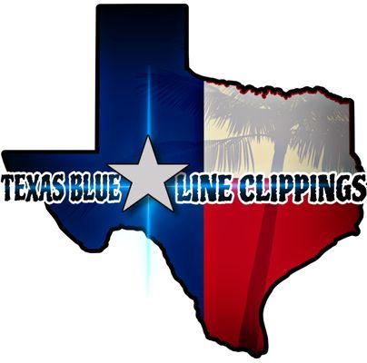 Texas Blue Line Clippings