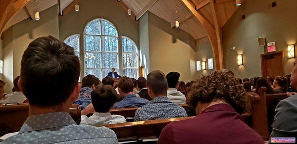 Incredible Sunday with many coming together from all over the Midwest to grow friendships! The singing sounded fantastic!