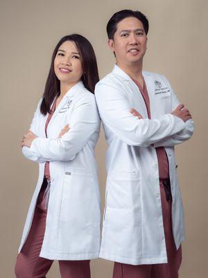 Our Healthcare Providers, Mariane Reyes, NP & Jameson Reyes, NP
