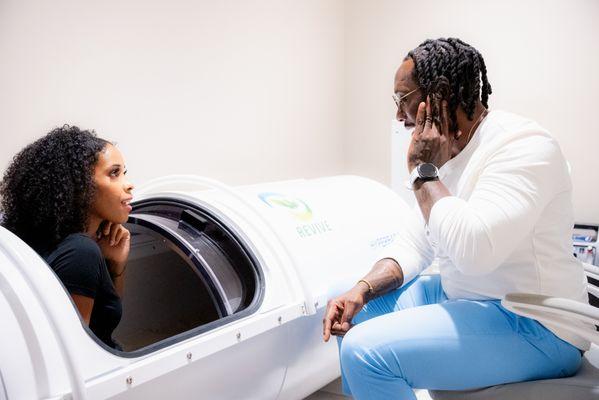 Hyperbaric Oxygen Thertapy Chamber (HBOT)