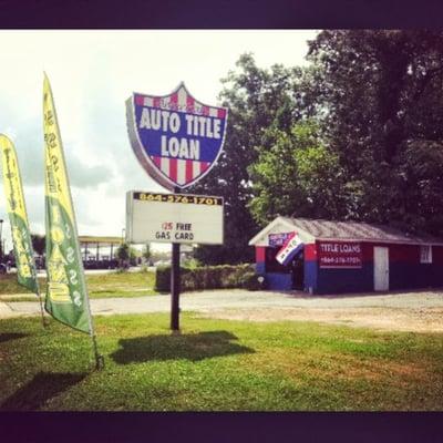 Check out our Spartanburg, SC title loan office!