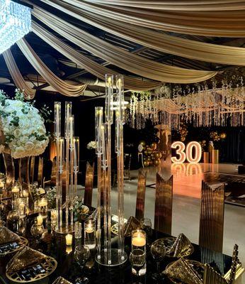 Beautiful event spa