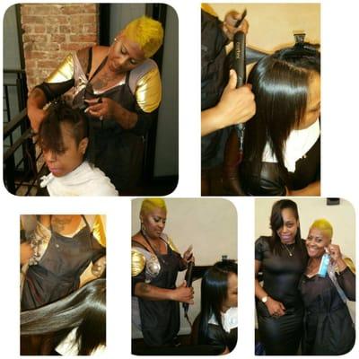 Gena M Hairstylist