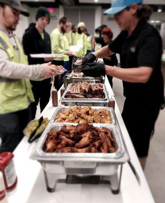 Moe's Original Bar B Que