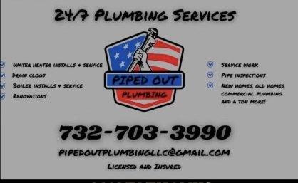 Piped Out Plumbing