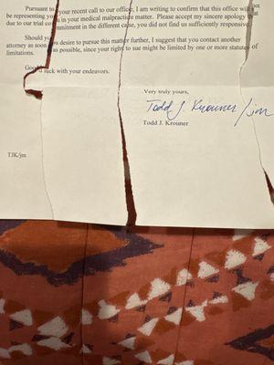 Law Office of Todd J Krouner