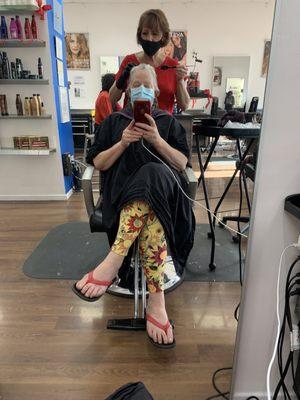 The Client Hair Studio