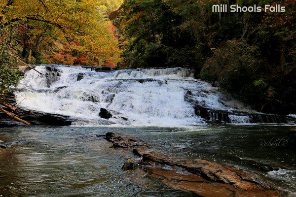 Mill Shoals and Big Shoals Falls