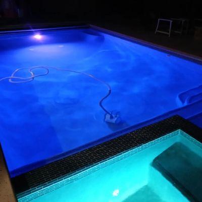 Can you see how perfect that water is? We are Your Underwater Specialists! These pictures are not edited at all.