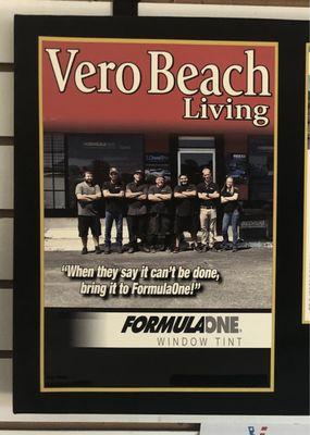 FormulaOne Of Vero