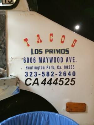 Los Primos Taco Truck