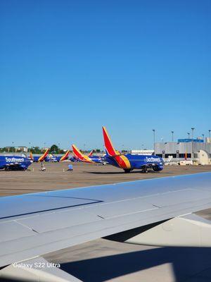 MetroLink Lambert Airport Terminal 1 Station
